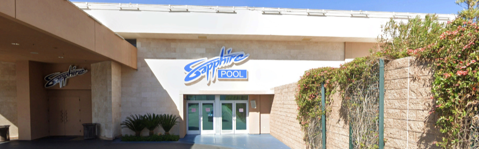 Sapphire Pool and Lounge, Las Vegas